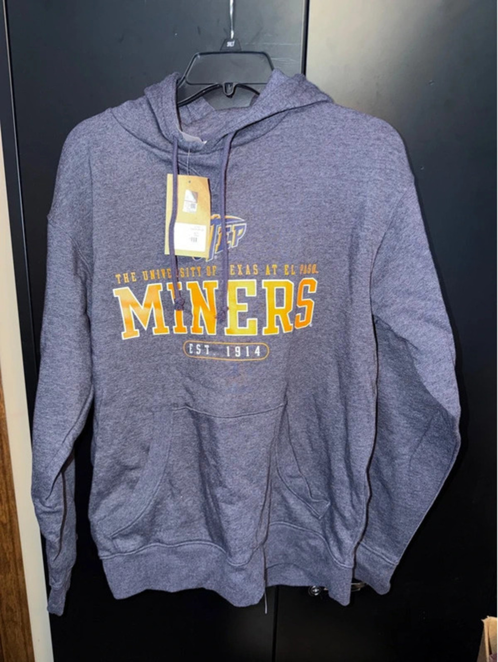 Rivalry Threads UTEP Miners Men's Medium Pullover Hoodie in